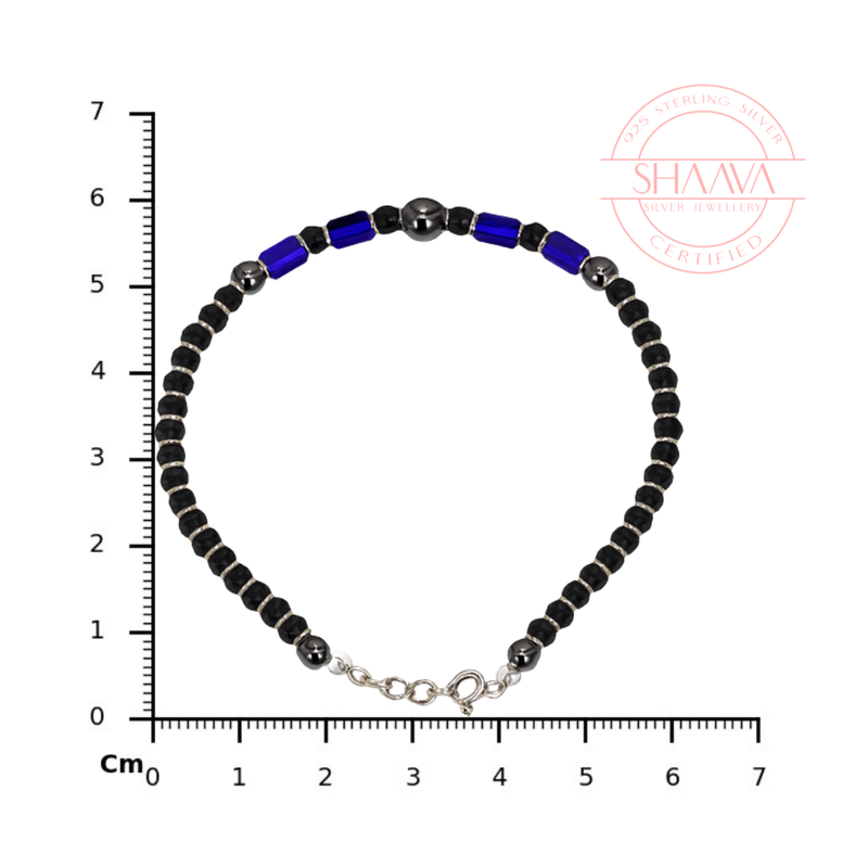 Elegant Bead Anklet