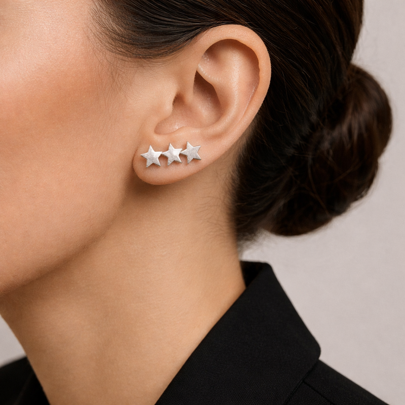 Shooting Star Climber Earrings