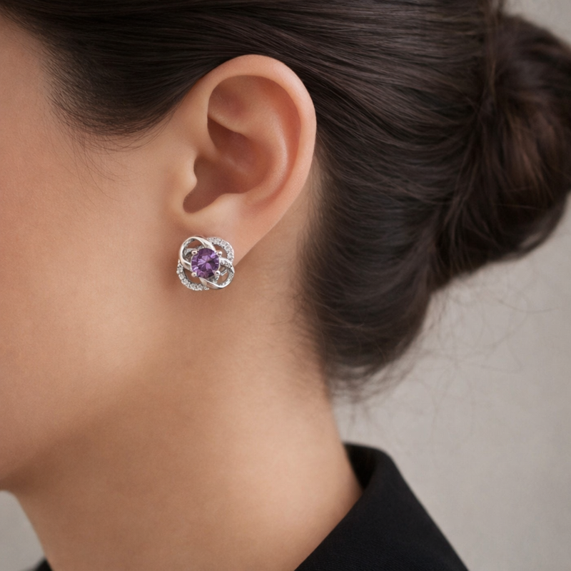 Twilight Bloom Studs