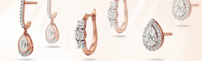 Diamond Earrings