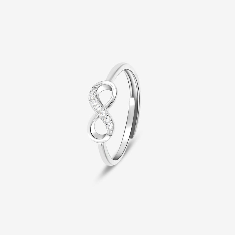 Eternal Knot Accent Ring