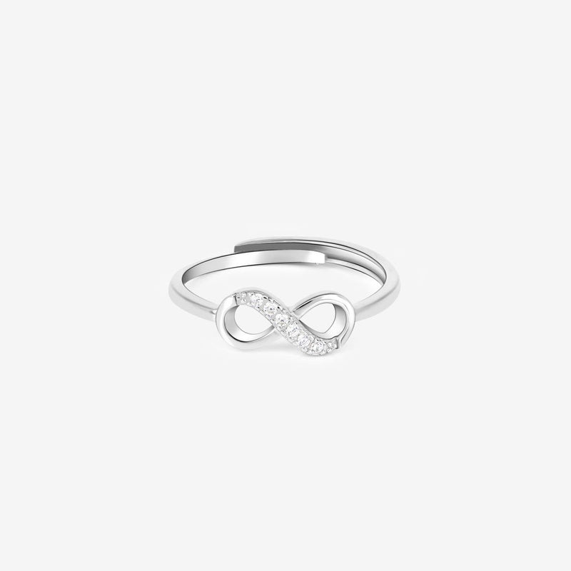 Eternal Knot Accent Ring