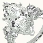 The Emperor Solitaire Ring