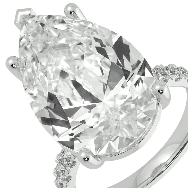 Big Rock Solitaire Ring