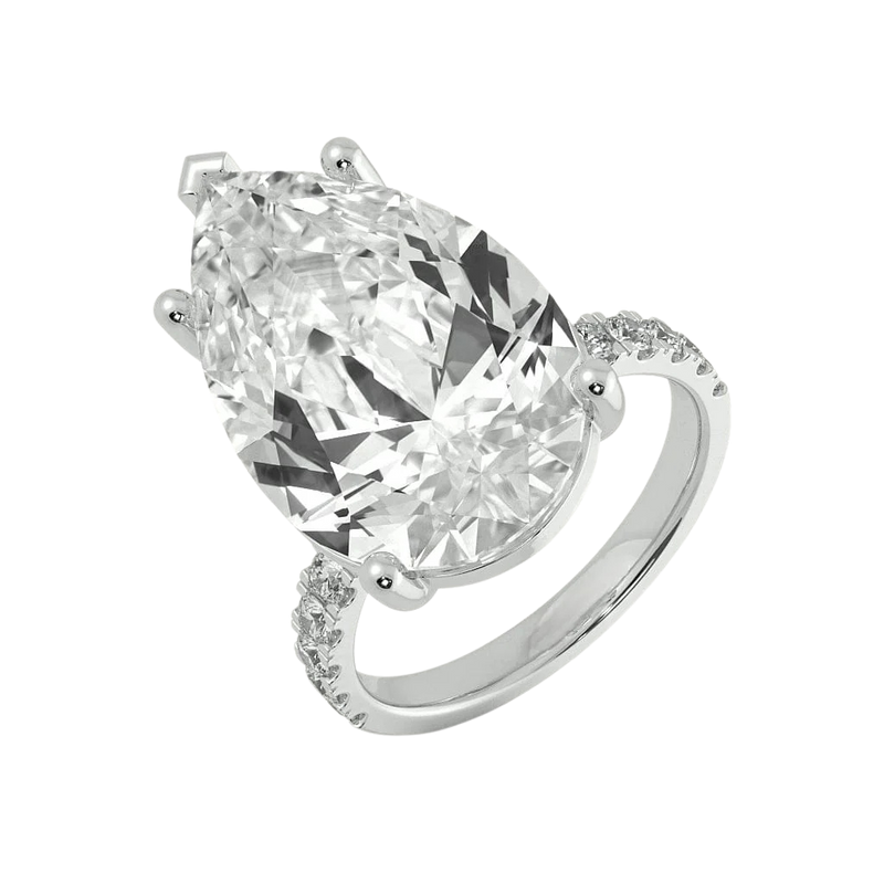 Big Rock Solitaire Ring