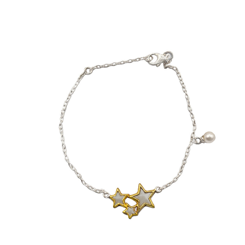 Moonlit Star Bracelet